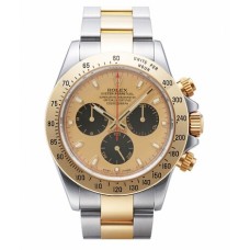 Rolex Daytona steel gold Champagne Paul Newman dial 116523 PN replica