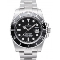 Rolex Submariner Date Black Dial 116610LN Replica