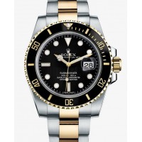 Rolex Submariner Date Two Tone Black Dial 116613LN Replica