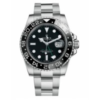 Rolex GMT Master II Stainless Steel Black Dial 116710 LN Replica