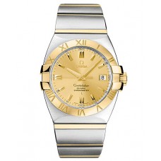 Omega Constellation Mens Replica Watch 1201.10.00