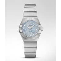 Omega Constellation Pluma Replica Watches 123.10.27.20.57.001