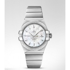 Omega Constellation Brushed Chronometer 123.10.31.20.05.001