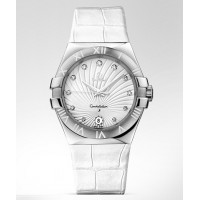 Omega Constellation Quartz 35mm Replica Watch 123.13.35.60.52.001