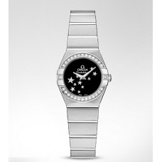 Omega Constellation Ladies Replica Watch 123.15.24.60.01.001