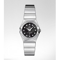 Omega Constellation Polished 24mm Replica Watch 123.15.24.60.51.002