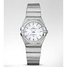  Omega Constellation Ladies Replica Watch 123.15.27.60.05.001