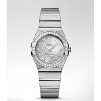 Omega Constellation Ladies Replica Watch 123.15.27.60.52.001