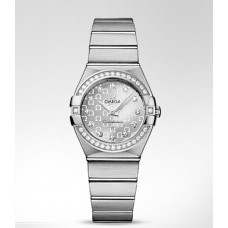 Omega Constellation Ladies Replica Watch 123.15.27.60.52.001