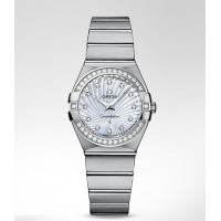 Omega Constellation Ladies Replica Watch 123.15.27.60.55.002