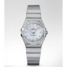 Omega Constellation Ladies Replica Watch 123.15.27.60.55.002