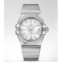 Omega Constellation Chronometer Replica 123.15.35.20.02.001