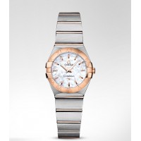 Omega Constellation Ladies Quartz Replica Watch 123.20.24.60.05.001