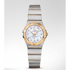 Omega Constellation Ladies Replica Watch 123.20.24.60.55.002