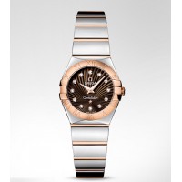 Omega Constellation Polished 24mm Replica Watch 123.20.24.60.63.002
