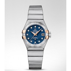 Omega Constellation 27MM Replica Watch 123.20.27.20.53.002