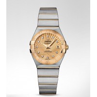 Omega Constellation Lady Brushed Chronometer Replica 123.20.27.20.58.001