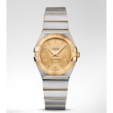 Omega Constellation Ladies Replica Watch 123.20.27.60.08.001