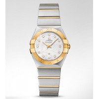 Omega Constellation Pluma Replica Watches 123.20.27.60.55.005