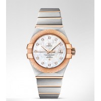 Omega Constellation Ladies Replica Watch 123.20.31.20.55.001
