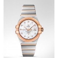 Omega Constellation Ladies Replica Watch 123.20.31.20.55.001
