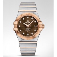 Omega Constellation Mens Replica Watch 123.20.35.20.63.001