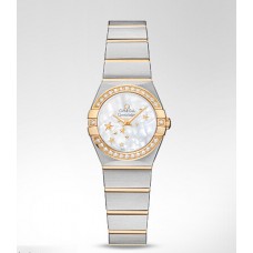 Omega Constellation Ladies Replica Watch 123.25.24.60.05.001