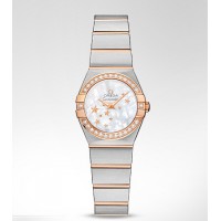 Omega Constellation Quartz 24 mm Replica Watch 123.25.24.60.05.002