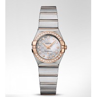 Omega Constellation Ladies Replica Watch 123.25.24.60.52.001