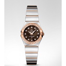 Omega Constellation Ladies Replica Watch 123.25.24.60.63.002