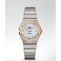 Omega Constellation Ladies Replica Watch 123.25.27.20.55.002