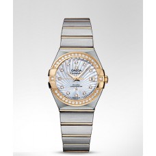 Omega Constellation Ladies Replica Watch 123.25.27.20.55.002