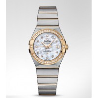 Omega Constellation Lady Brushed Chronometer 123.25.27.20.55.003