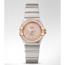 Omega Constellation "Pluma" Replica Watch 123.25.27.20.57.003