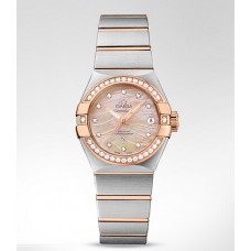 Omega Constellation "Pluma" Replica Watch 123.25.27.20.57.003