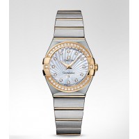 Omega Constellation Ladies Replica Watch 123.25.27.60.55.004