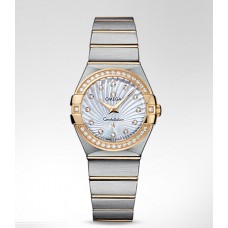 Omega Constellation Ladies Replica Watch 123.25.27.60.55.004