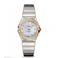 Omega Constellation Ladies Replica Watch 123.25.27.60.55.008