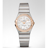 Omega Constellation Ladies Replica Watch 123.25.27.60.55.009