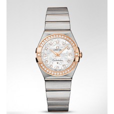 Omega Constellation Ladies Replica Watch 123.25.27.60.55.009