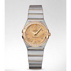 Omega Constellation Ladies Replica Watch 123.25.27.60.58.001