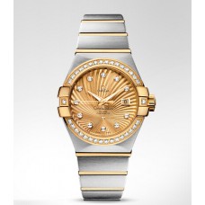 Omega Constellation Ladies Replica Watch 123.25.31.20.58.001