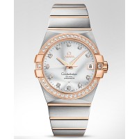 Omega Constellation Co-Axial Automatic Replica Watch 123.25.38.21.52.001
