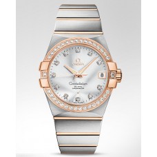 Omega Constellation Co-Axial Automatic Replica Watch 123.25.38.21.52.001