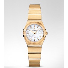 Omega Constellation Brushed Quartz Replica Watch 123.50.24.60.05.002