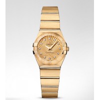 Omega Constellation Ladies Replica Watch 123.50.24.60.58.001