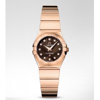 Omega Constellation Ladies Replica Watch 123.50.24.60.63.002