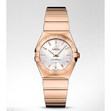 Omega Constellation Polished Quartz Replica Watch 123.50.27.60.02.003