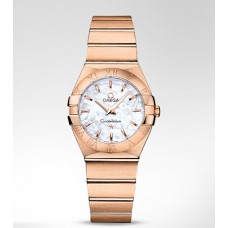 Omega Constellation Quartz 27 mm Replica Watch 123.50.27.60.05.001