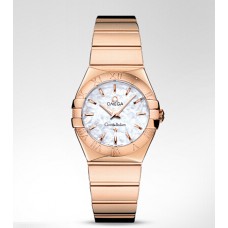 Omega Constellation Polished 27mm Replica Watch 123.50.27.60.05.003